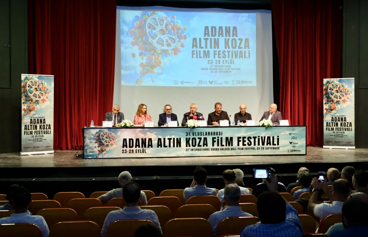 31. Altın Koza Film Festivali Basın Toplantısıyla Tanıtıldı