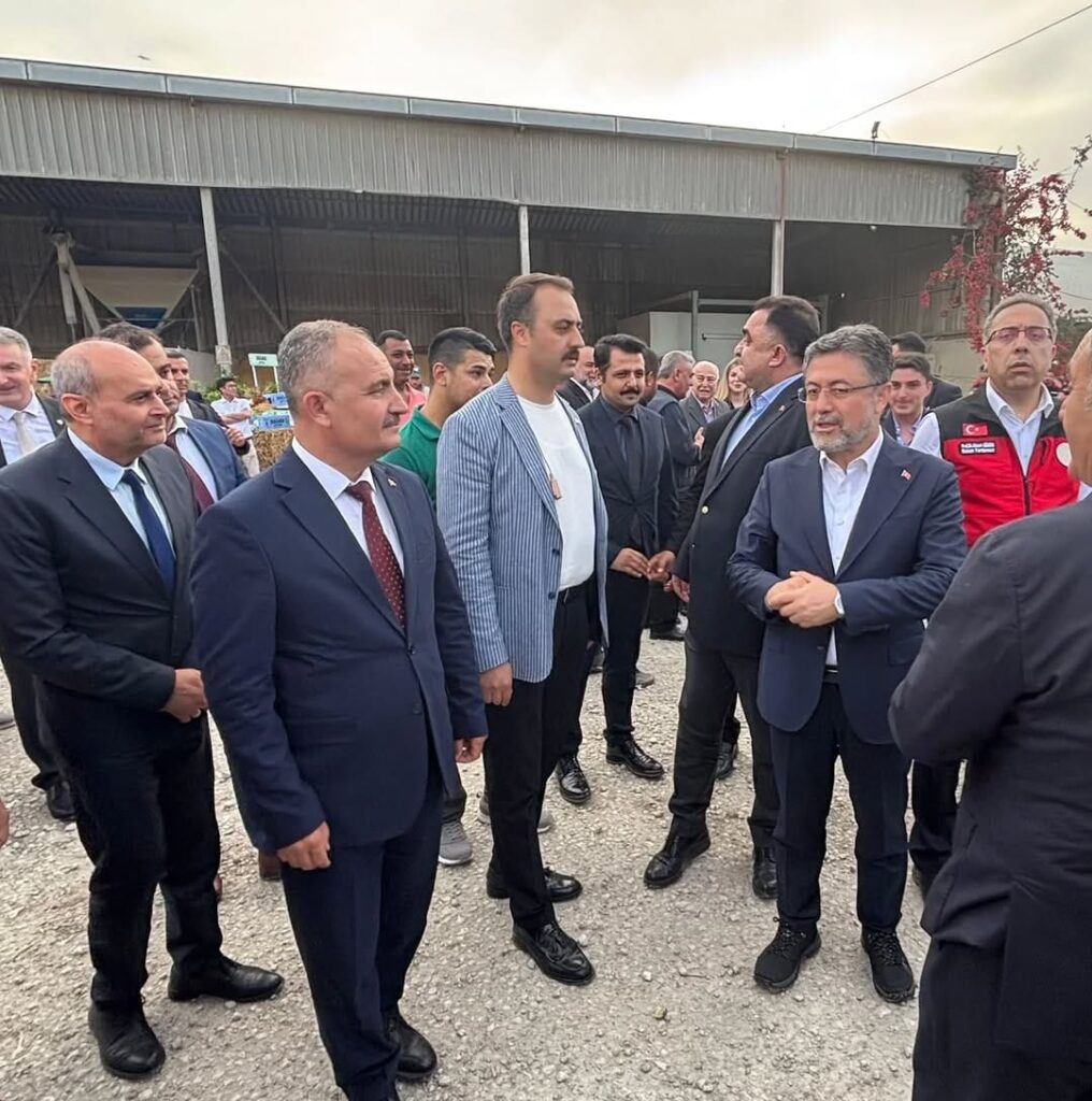 Tarım ve Orman Bakanı İbrahim Yumaklı Adana’da